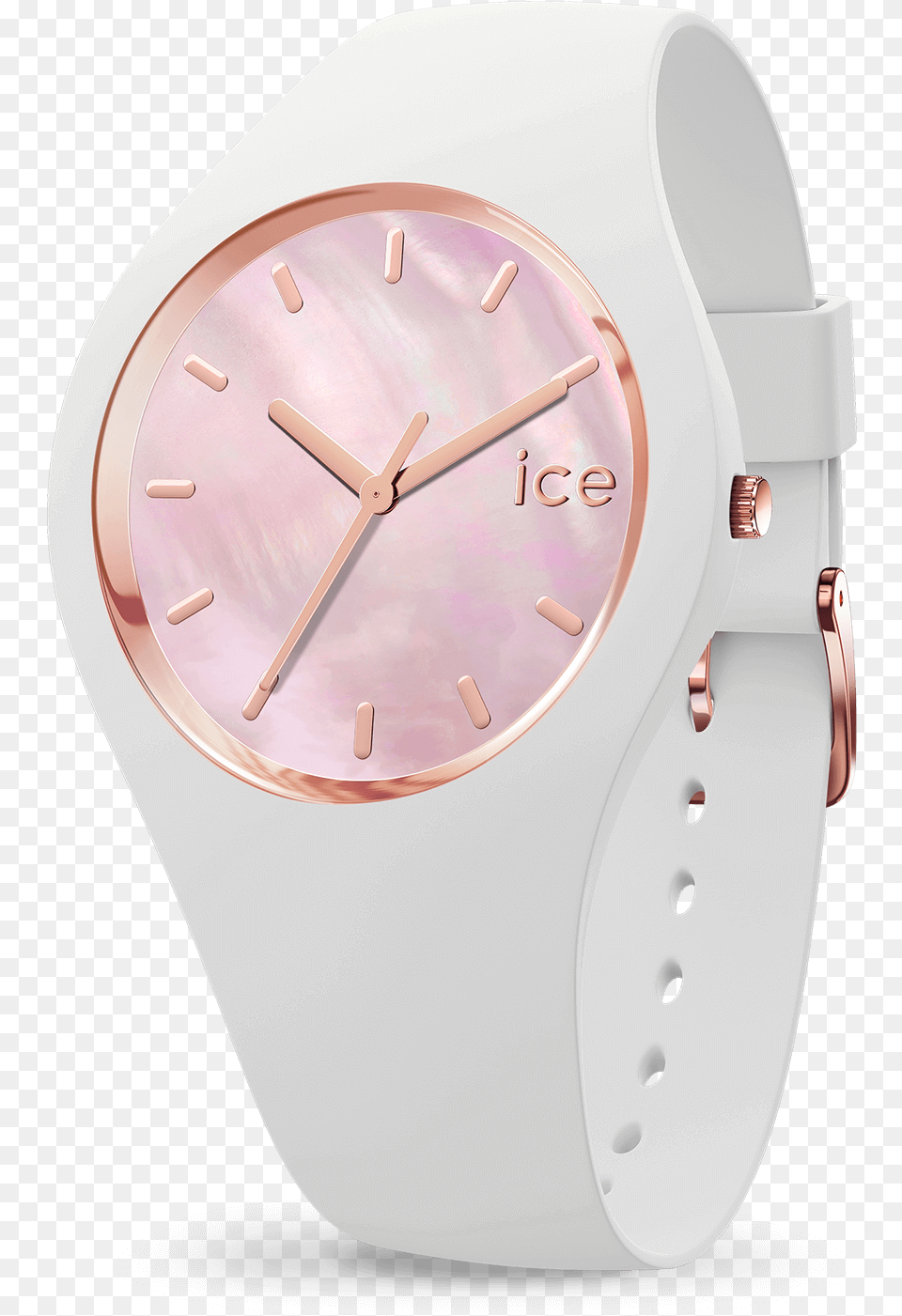 Ice Watch Pearl White, Arm, Body Part, Person, Wristwatch Png Image