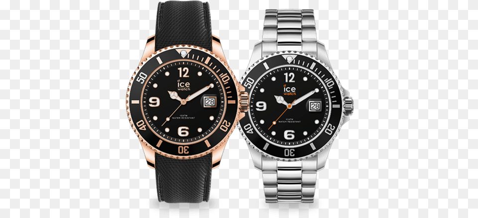 Ice Watch Rose Gold Black, Arm, Body Part, Person, Wristwatch Free Png Download