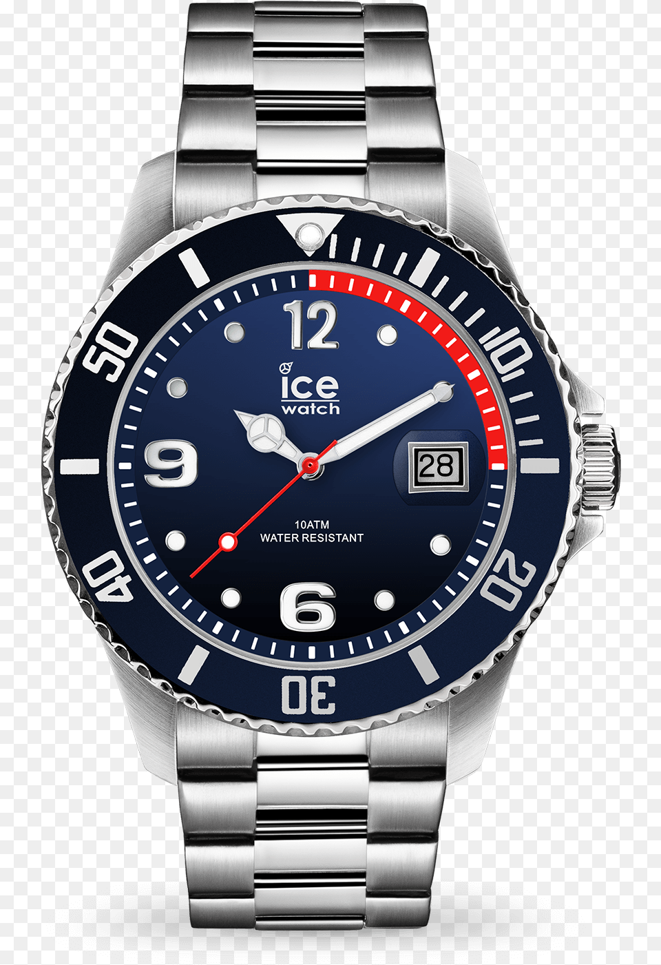 Ice Watch Silver Blue, Arm, Body Part, Person, Wristwatch Free Png