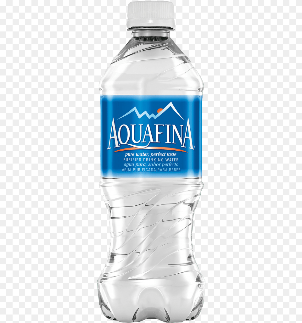 Ice Water Bottle Aquafina Image 20 Oz Water Bottle, Beverage, Mineral Water, Water Bottle, Shaker Png