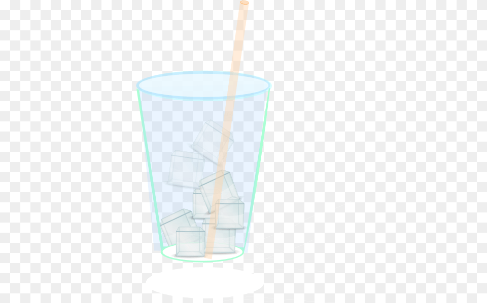 Ice Water With Straw Clip Art Vector Clip Art Glass With Straw Water Ice, Cup, Bottle, Shaker Png Image