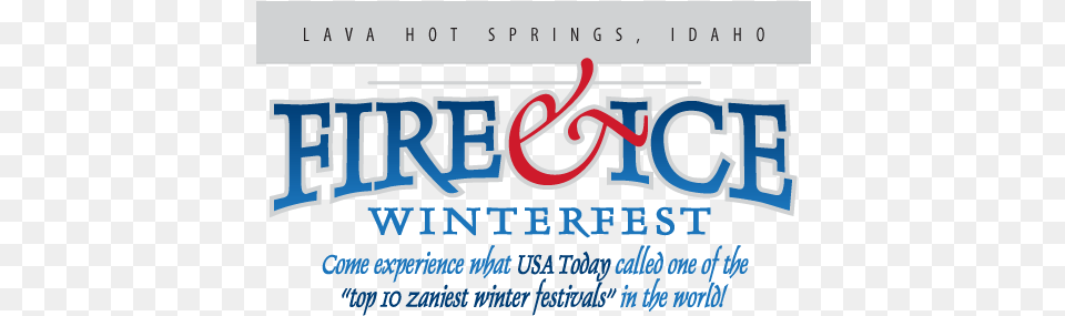Ice Winter Festival Lava Hot Spring Pioneer Village Rv Resort, Advertisement, Poster, Text, Book Png Image