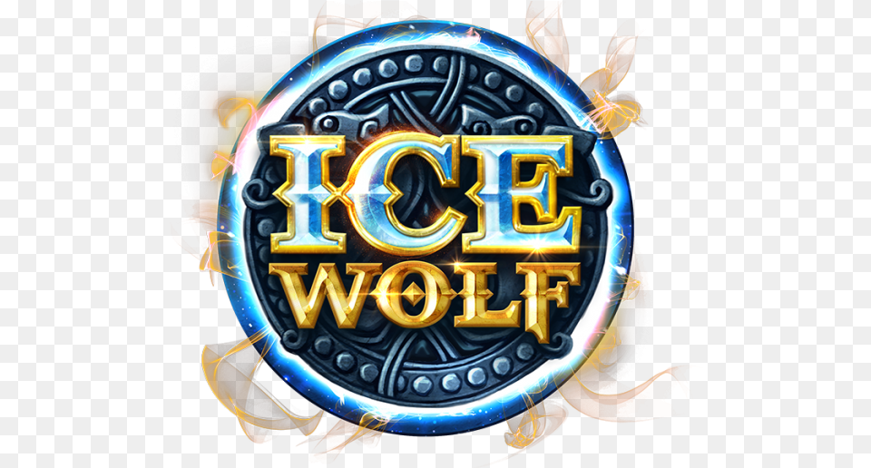 Ice Wolf Ice Wolf Elk Studios, Logo, Emblem, Symbol, Clothing Png