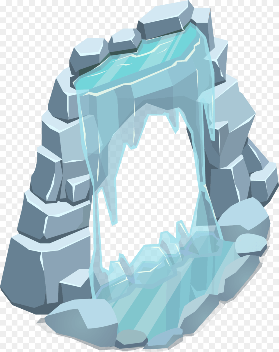 Icearch Arch, Ice, Nature, Outdoors, Ammunition Png