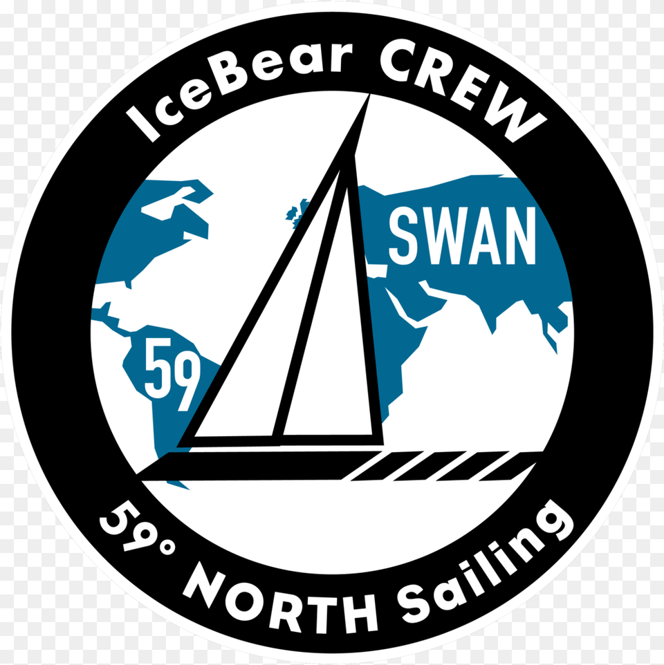 Icebear Crew Patch Sail, Boat, Sailboat, Transportation, Vehicle Free Transparent Png