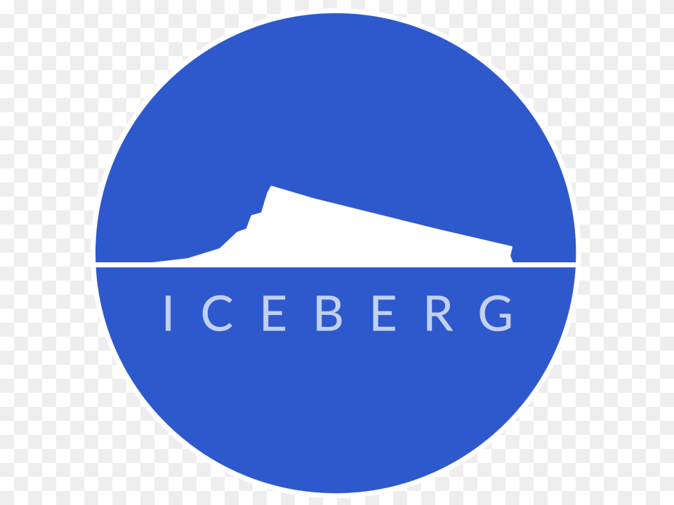 Iceberg, Disk, Logo, Outdoors Free Png