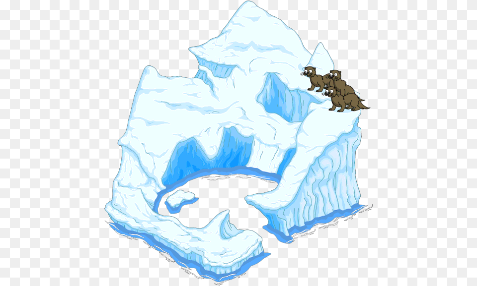 Iceberg, Ice, Nature, Outdoors, Person Free Transparent Png