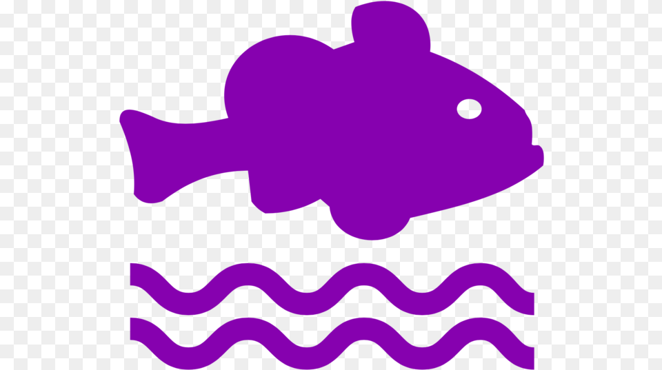 Iceberg, Purple, Animal, Fish, Sea Life Free Transparent Png