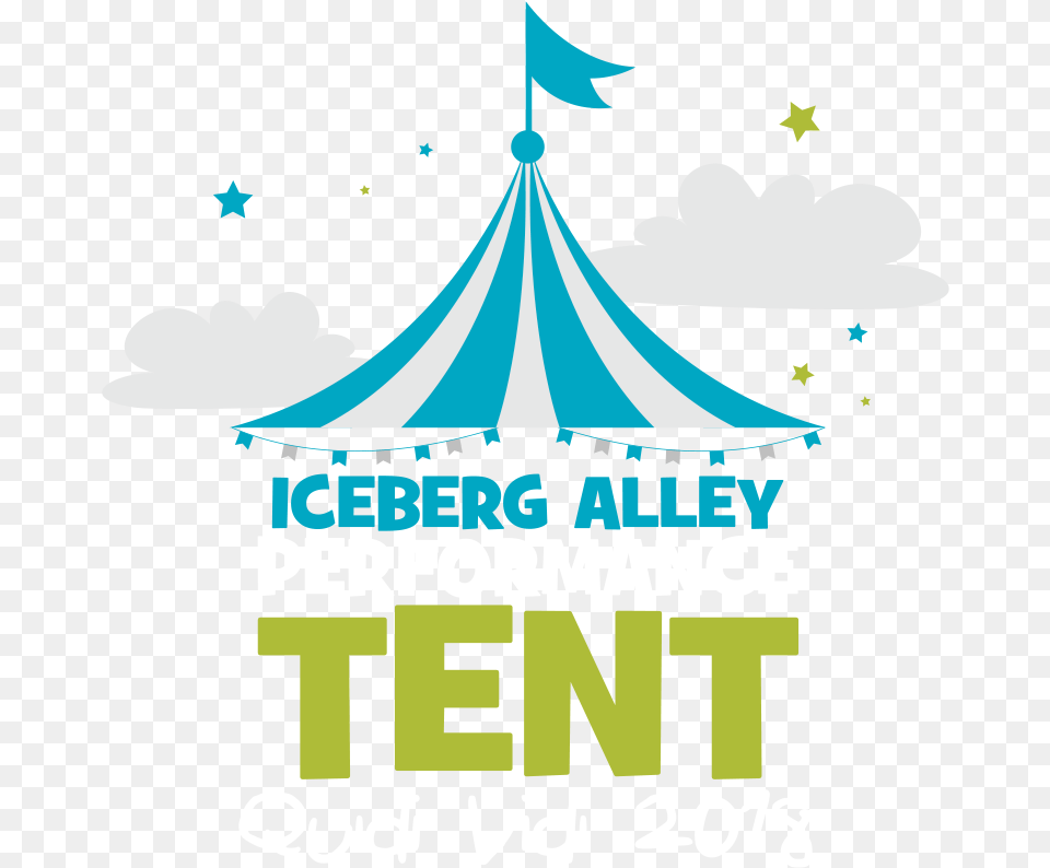 Iceberg Alley Performance Tent, Advertisement, Circus, Leisure Activities, Poster Free Png Download