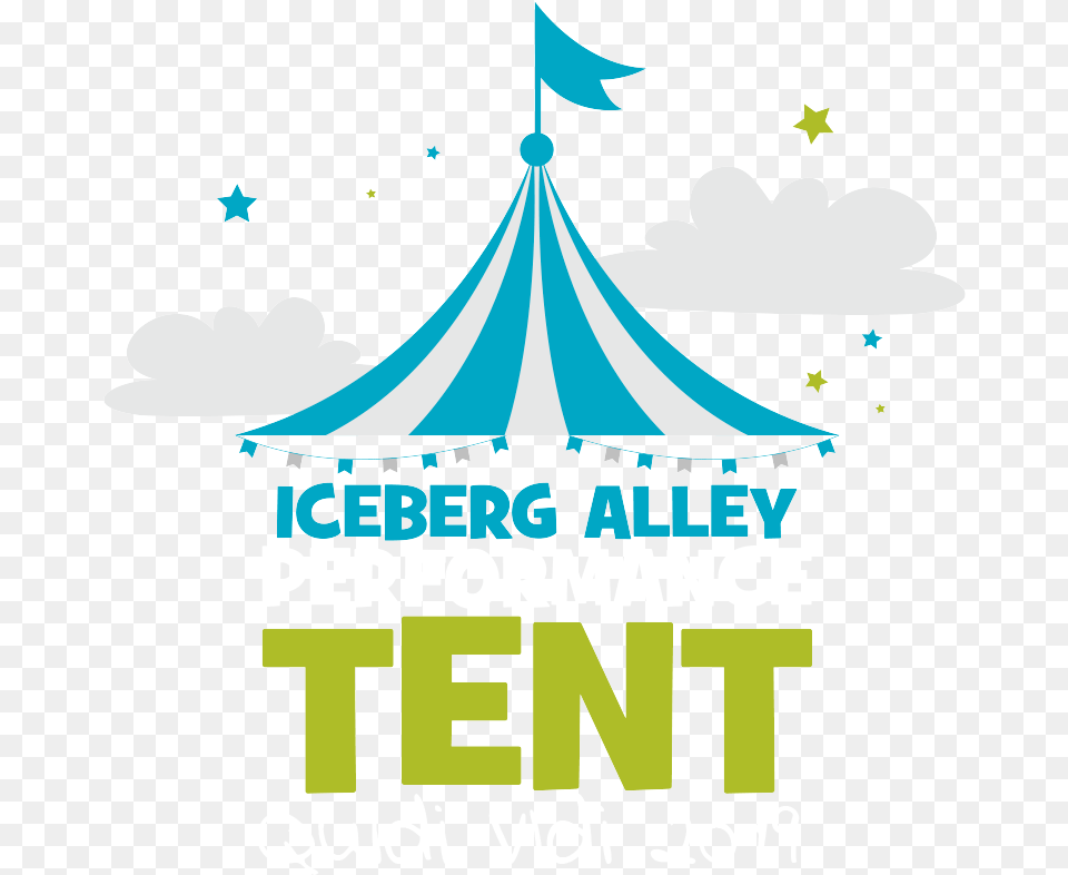 Iceberg Alley Performance Tent Teaching English As A Foreign Language, Advertisement, Poster, Circus, Leisure Activities Png Image