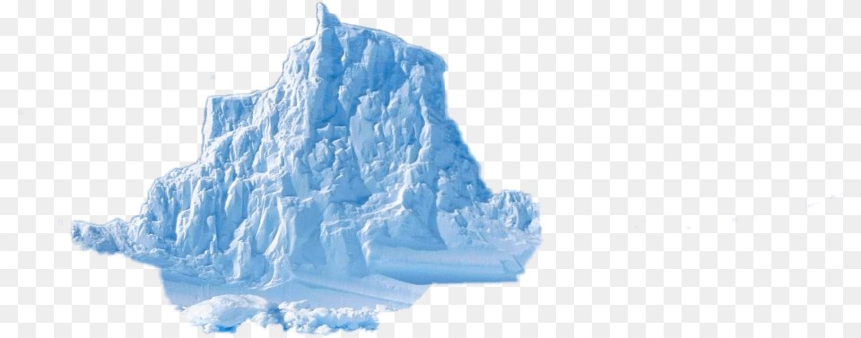 Iceberg Berg Transparent Ice Mountain, Nature, Outdoors Png Image