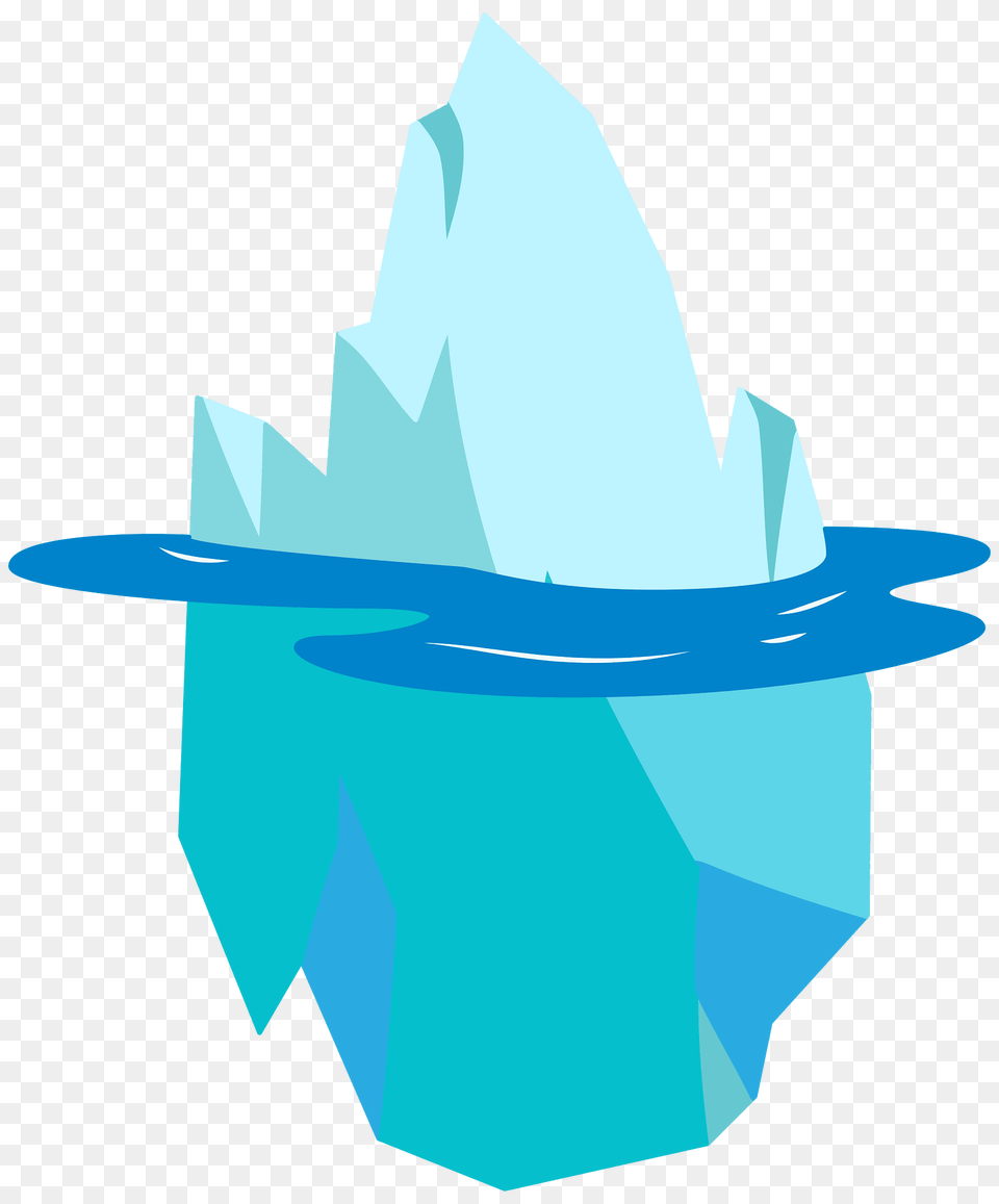 Iceberg Clipart, Ice, Nature, Outdoors, Animal Free Png