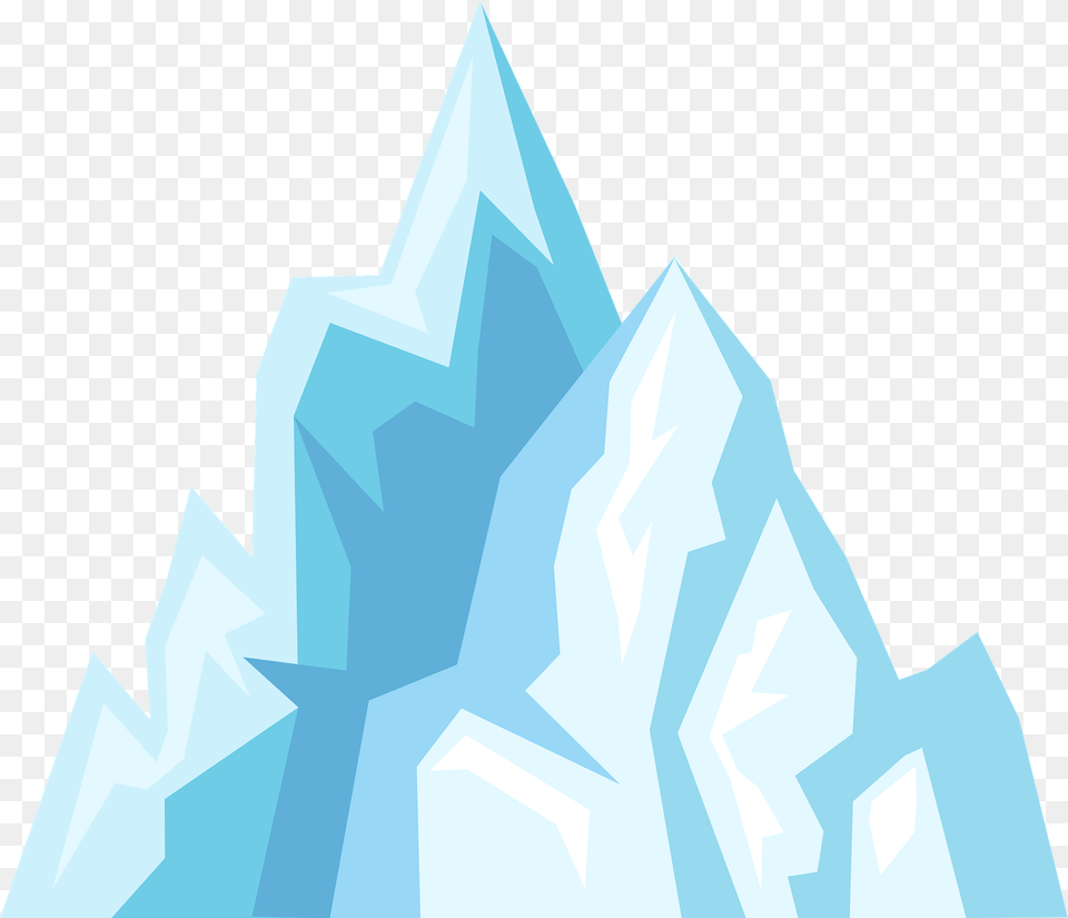 Iceberg Clipart, Ice, Nature, Outdoors, Person Png