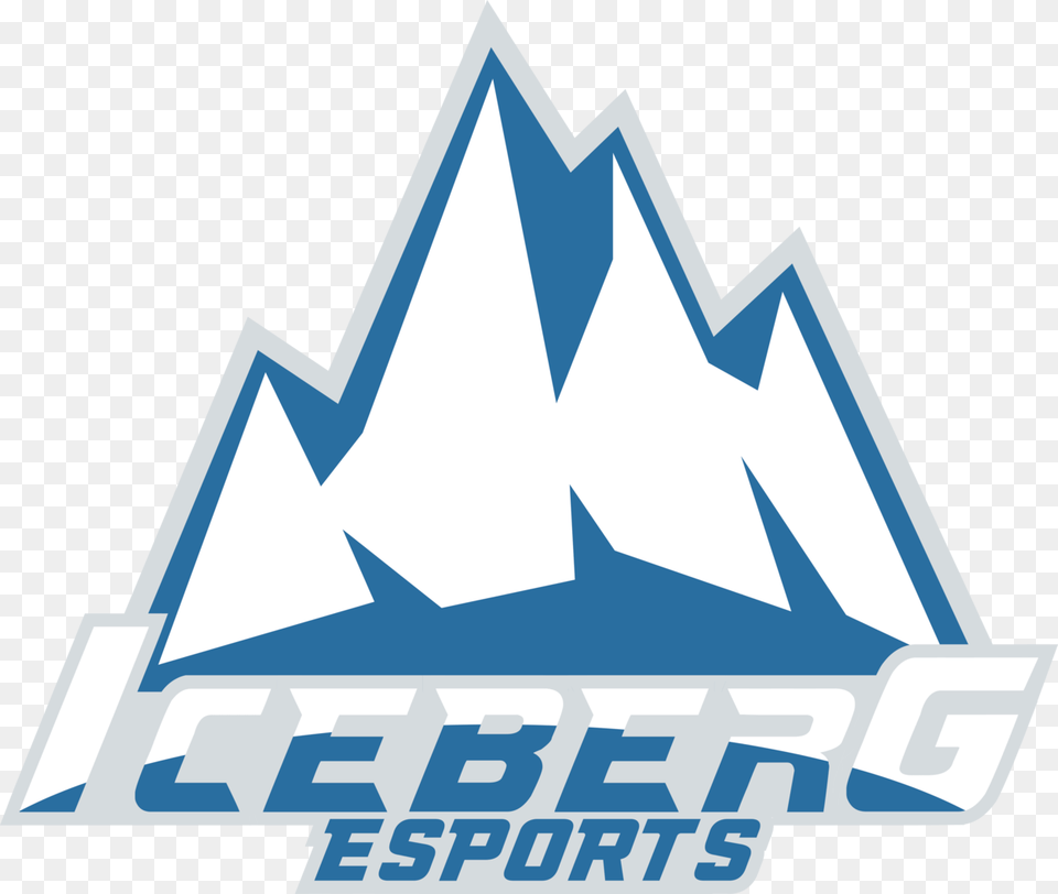 Iceberg Esports, Logo Free Transparent Png