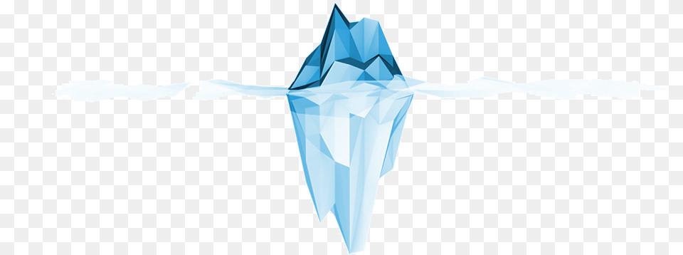 Iceberg Illustration, Ice, Nature, Outdoors Free Png