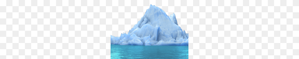 Iceberg In Water, Ice, Outdoors, Nature, Wedding Free Transparent Png