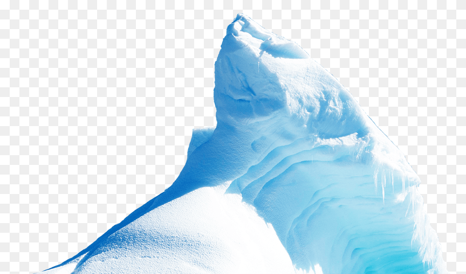 Iceberg In Water, Ice, Nature, Outdoors, Person Free Transparent Png