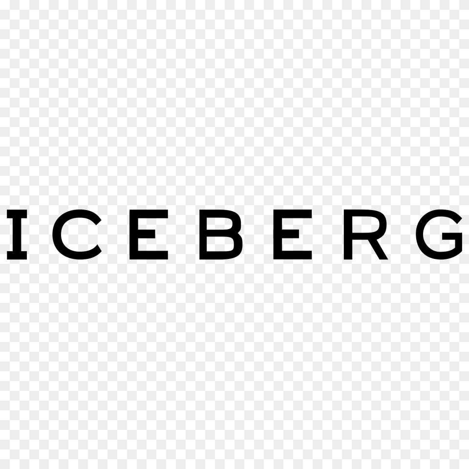 Iceberg Logo Vector, Gray Png Image