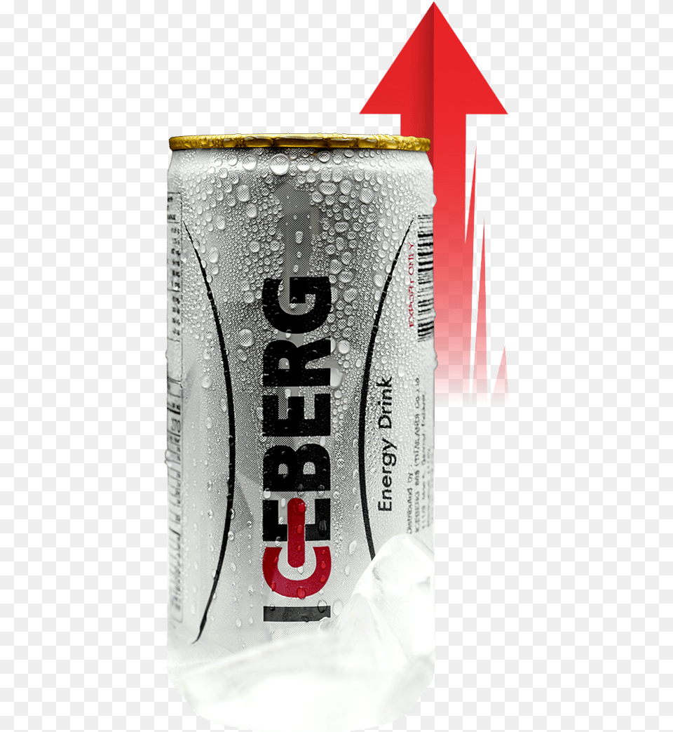 Iceberg Product Iceberg Energy Drink Cambodia, Can, Tin, Beverage Free Png Download