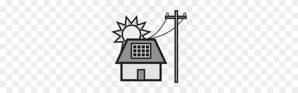 Iceberg Solar Because It Doesnt Cost The World, Utility Pole, Cross, Symbol Free Png