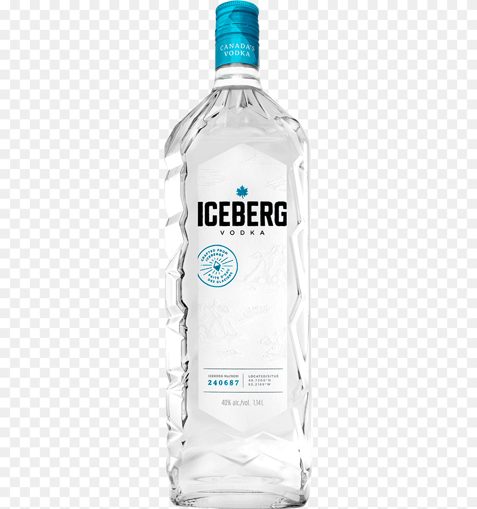 Iceberg Vodka White Coat, Alcohol, Beverage, Gin, Liquor Free Png