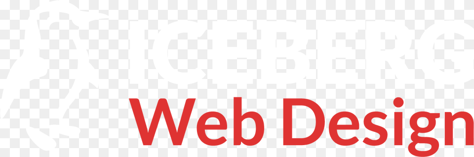 Iceberg Web Design Logo Graphics, Text Free Png Download