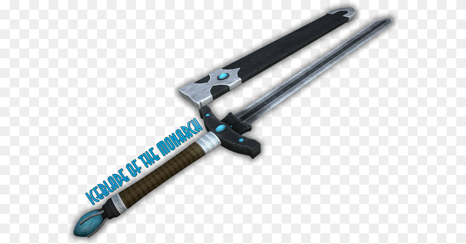 Icebladetitle Roof Rack, Sword, Weapon, Blade, Dagger Free Transparent Png