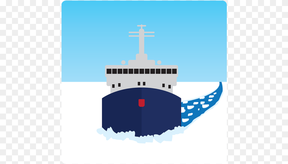 Icebreaker, Transportation, Vehicle, Watercraft, Ship Png