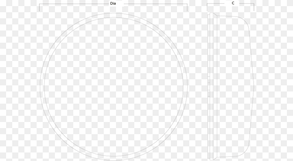 Icebreaker Circular Line Drawing Circle, Ct Scan Free Png Download