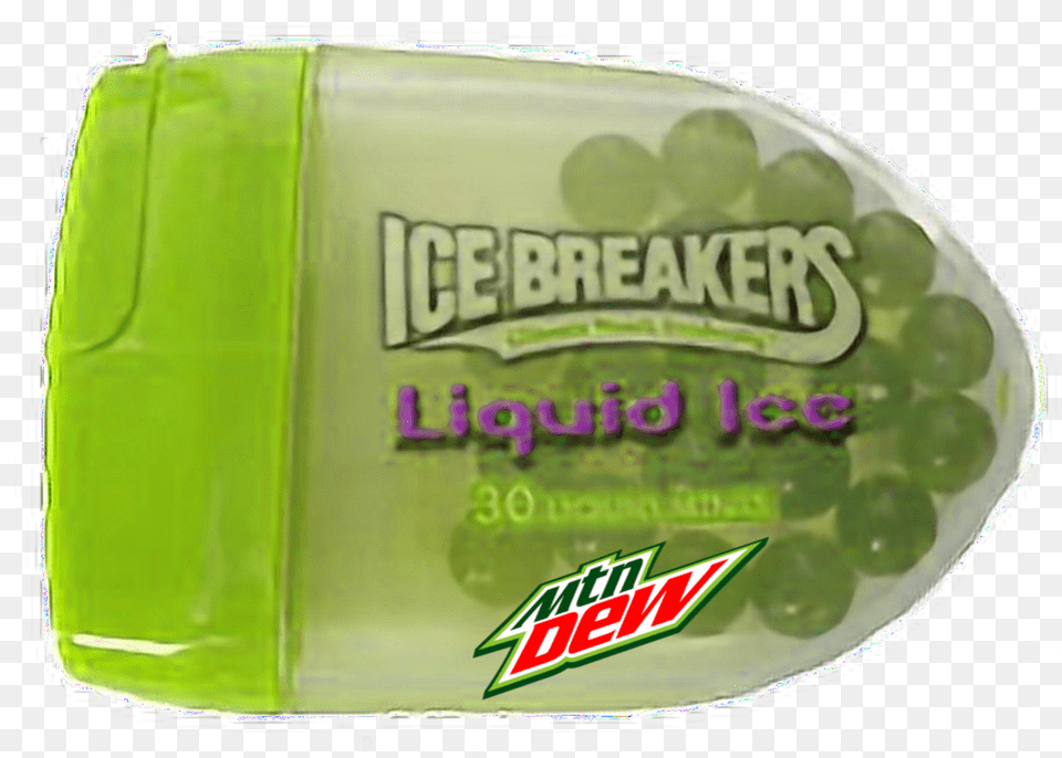 Icebreakers Liquid Ice Mtn Dew Mountain Dew White Out Free Png