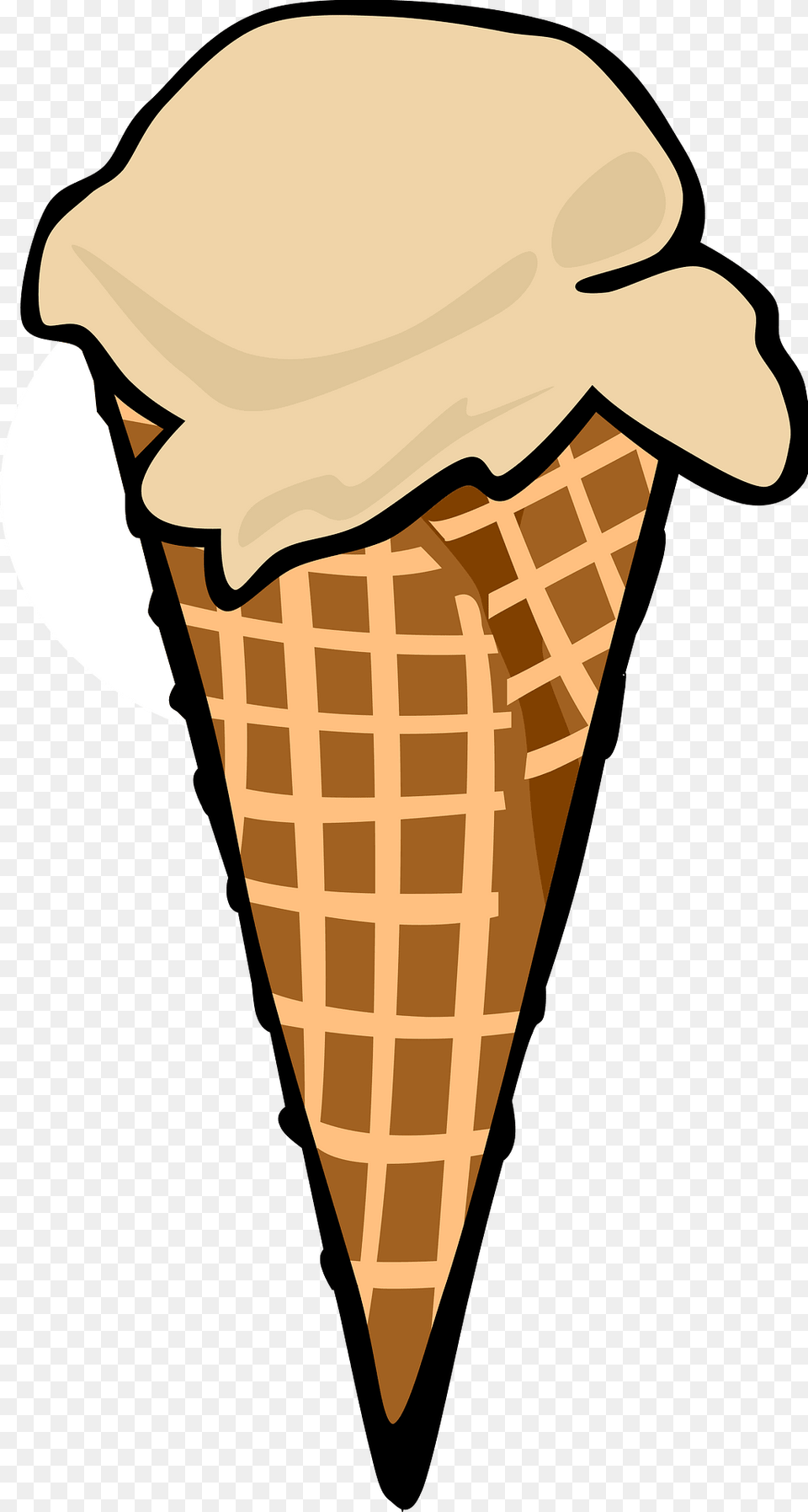 Icecream Clipart, Cream, Dessert, Food, Ice Cream Png Image