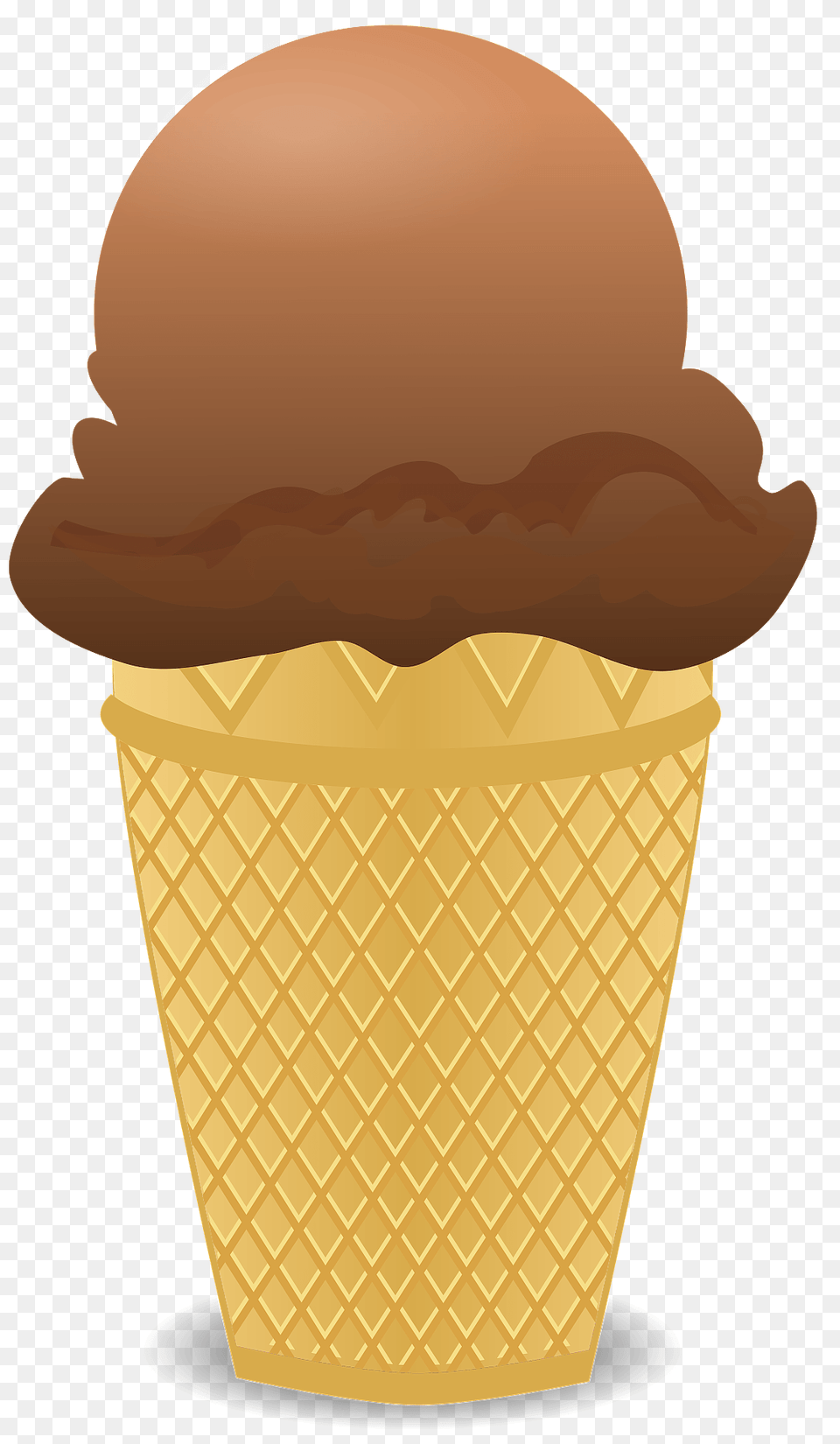 Icecream Cone Clipart, Cream, Dessert, Food, Ice Cream Free Png Download