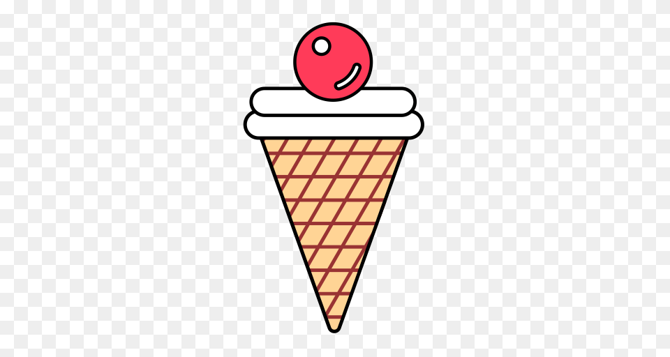 Icecream Fill Flat Icon With And Vector Format For Cream, Dessert, Food, Ice Cream Free Png