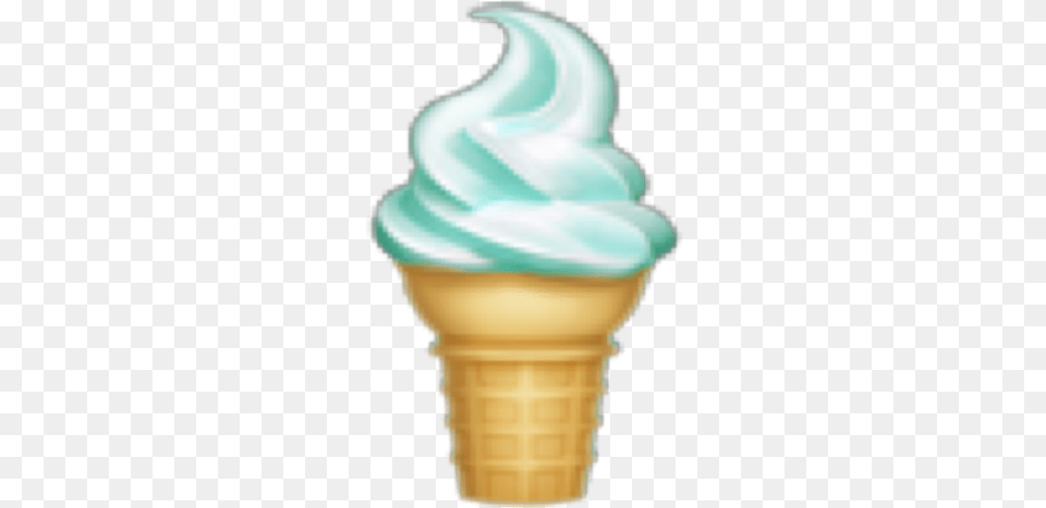 Icecream Helado Cremadelcielo Emoji Freetoedit Vanilla Ice Cream Gif, Dessert, Food, Ice Cream, Soft Serve Ice Cream Png