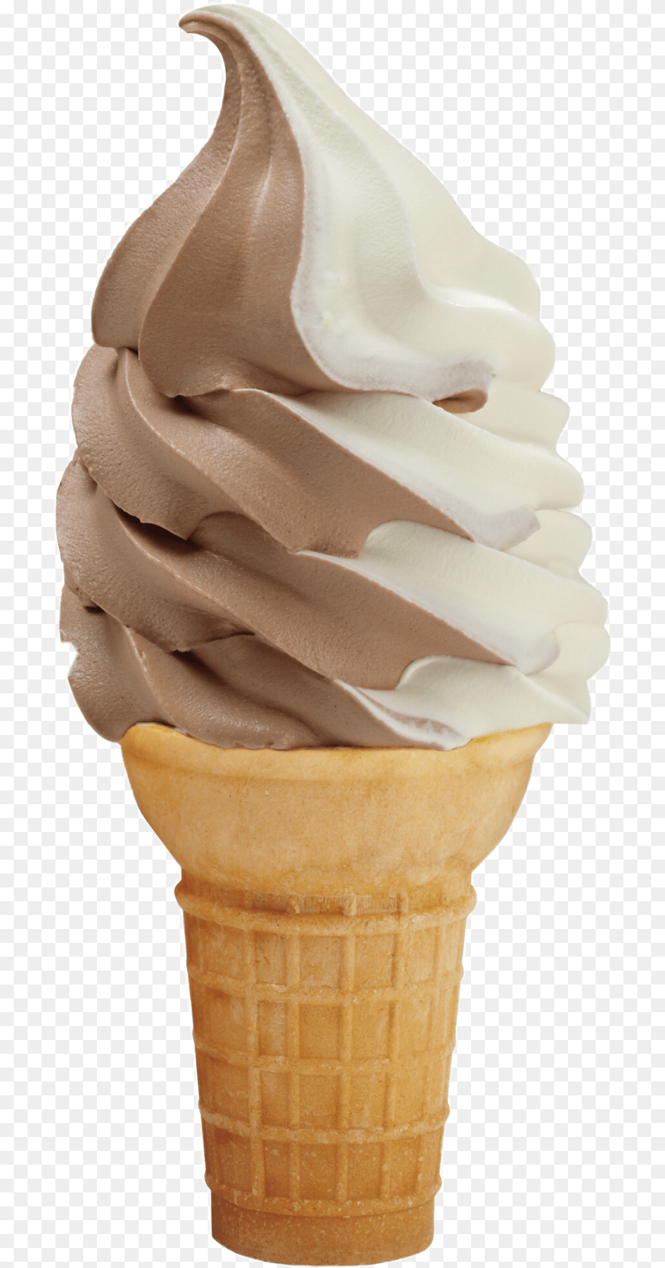 Icecream Ice Cream Swirl Chocolate And Vanilla, Dessert, Food, Ice Cream, Soft Serve Ice Cream Png