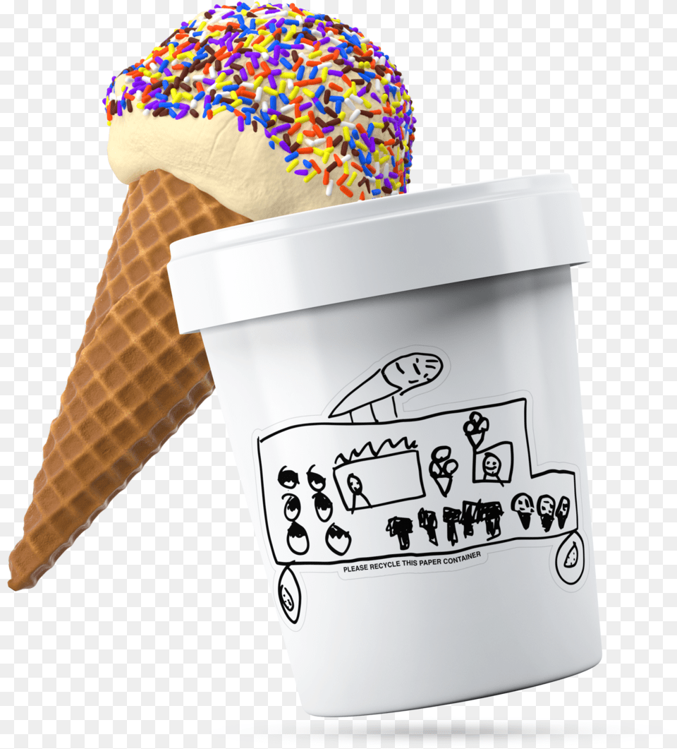 Icecream Package, Cream, Dessert, Food, Ice Cream Png
