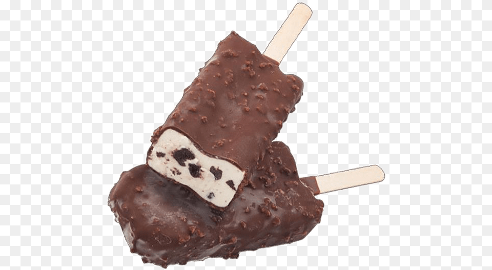 Icecream Popsicle Sticker Chocolate Tumblr Ice Cream Popsicle, Dessert, Food, Ice Cream Free Png