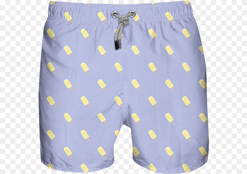 Icecream Ice Cream, Clothing, Shorts, Swimming Trunks Free Png