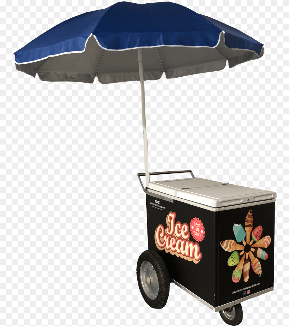 Icecreamcartrental Ice Cream, Machine, Wheel, Canopy Png Image