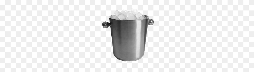 Icecube Bucket, Bottle, Shaker Png Image