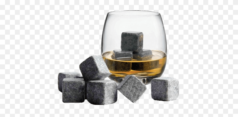 Icecube Whiskey Stones, Glass, Alcohol, Beverage, Liquor Free Png Download