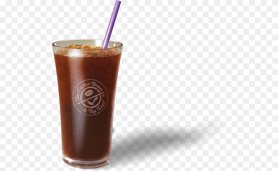 Iced Americano Coffee Bean Iced Americano, Beverage, Cup, Juice, Glass Png