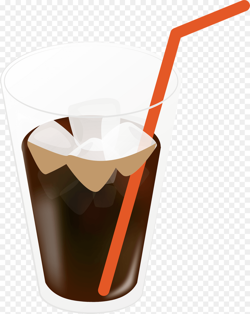 Iced Coffee Clipart, Beverage, Soda, Coke, Cup Free Png Download