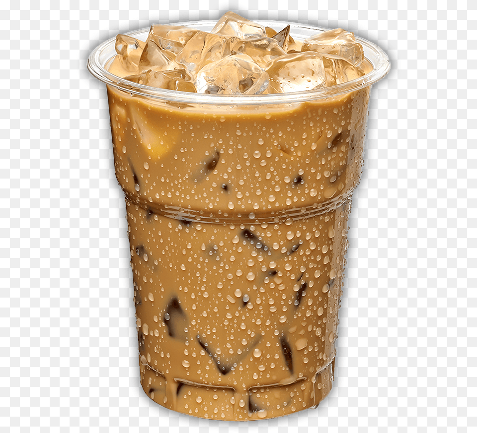 Iced Coffee Cup, Cream, Dessert, Food, Ice Cream Png Image