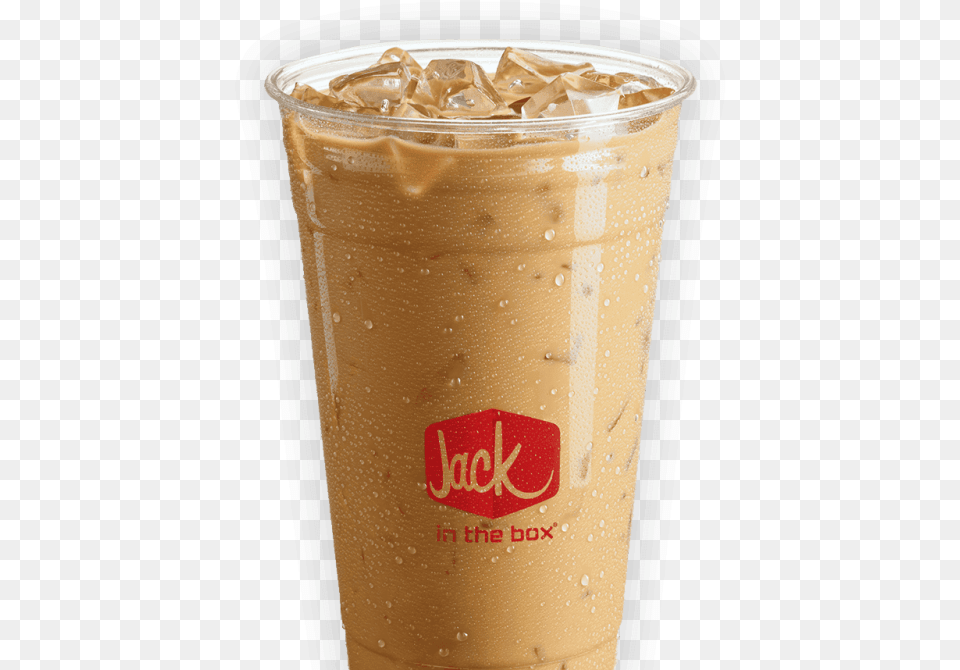 Iced Coffee Jack In The Box, Cup, Beverage, Juice, Milk Free Transparent Png