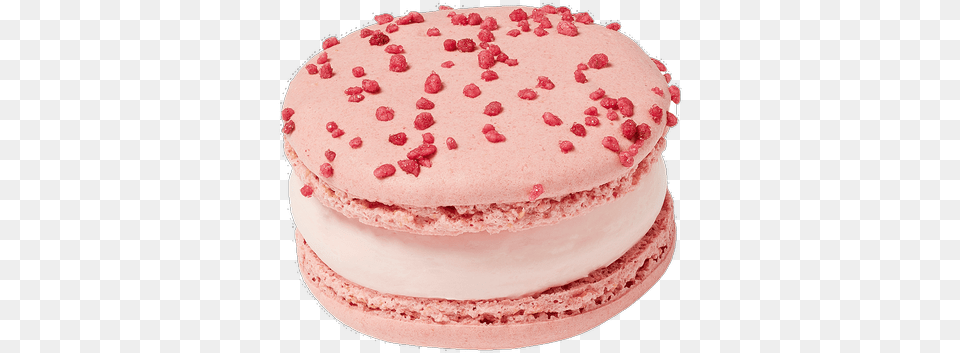 Iced Macaron Rose Cake Decorating Supply, Birthday Cake, Cream, Dessert, Food Free Png Download
