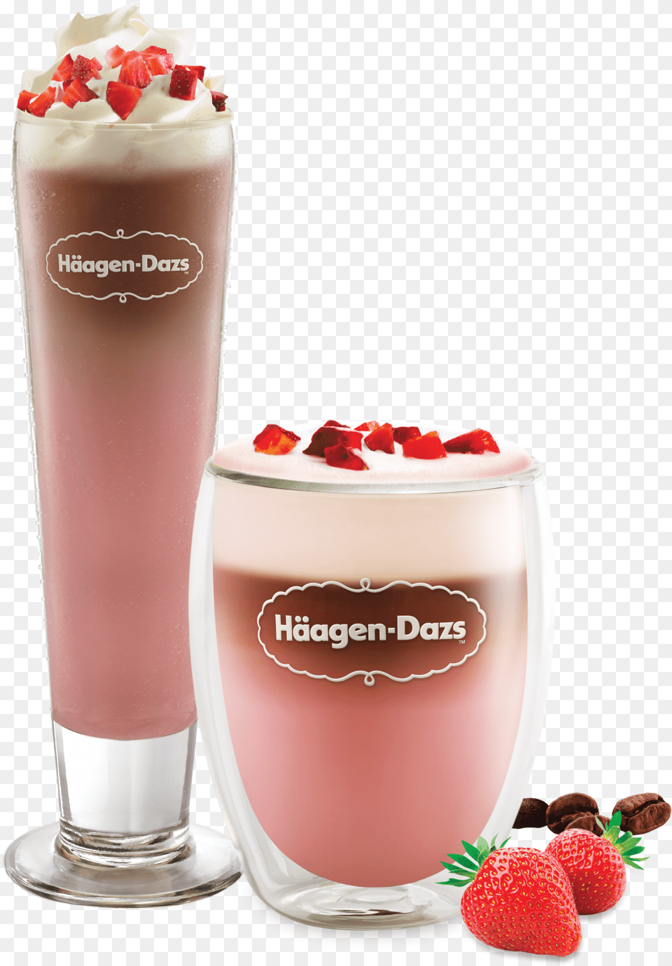 Iced Strawberry Latte Amp Coffee Iced Strawberry Latte, Smoothie, Milk, Juice, Beverage Png