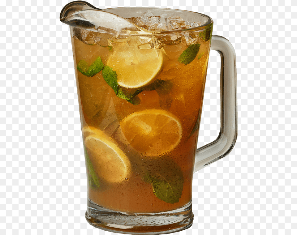 Iced Tea, Alcohol, Plant, Mojito, Herbs Png Image