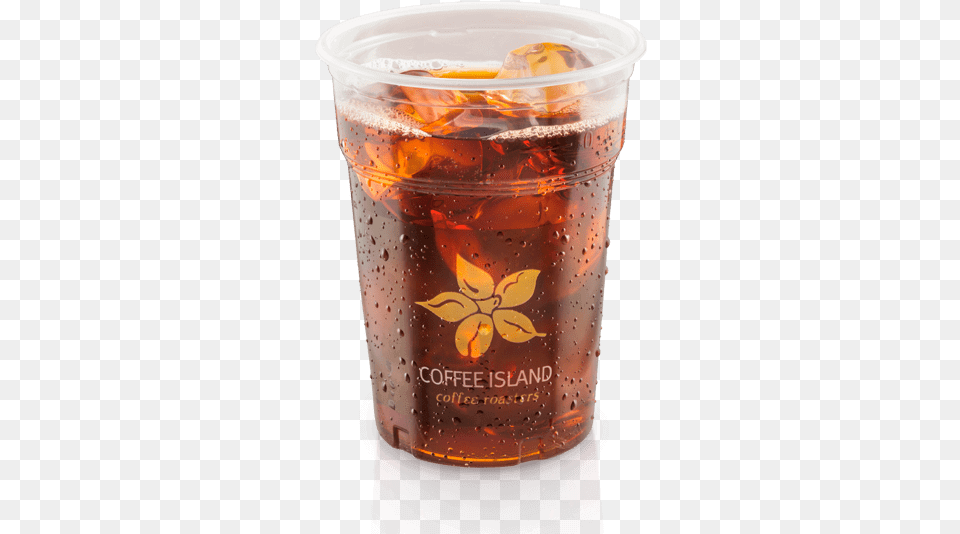 Iced Tea Herbs Coffee Island Ice, Cup, Glass, Beverage, Soda Free Png