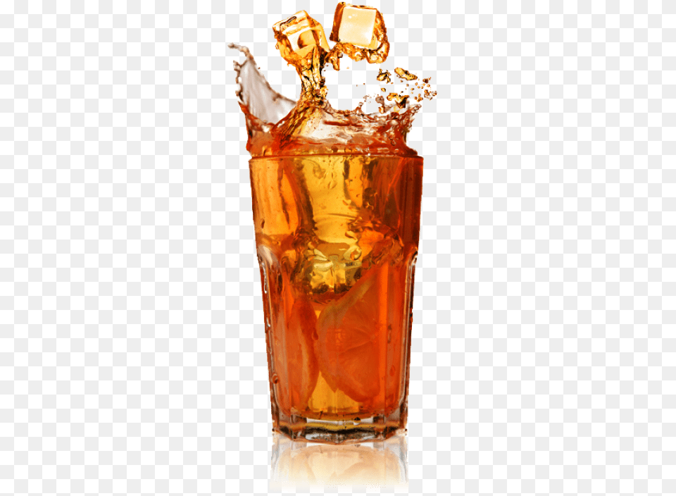 Iced Tea Pic Images Transparent Iced Tea, Glass, Beverage, Alcohol, Cocktail Free Png Download